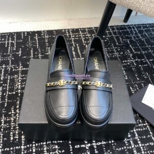 Replica Chanel 24K Mocassins in Calfskin G46068 2