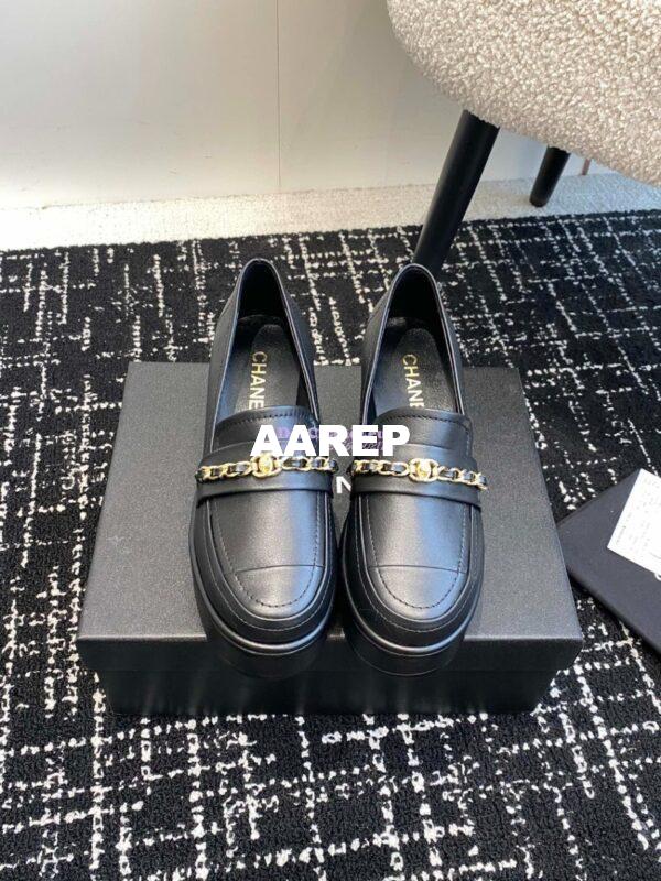 Replica Chanel 24K Mocassins in Calfskin G46068 2