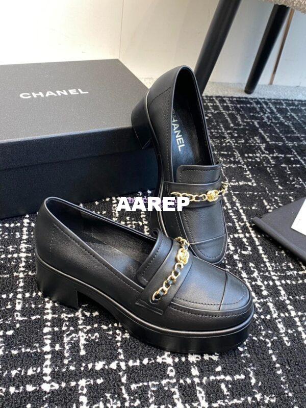 Replica Chanel 24K Mocassins in Calfskin G46068 3