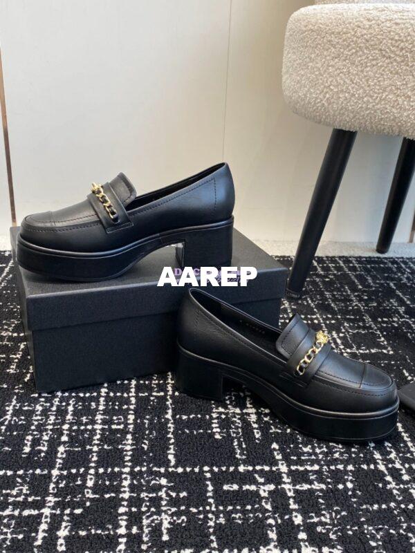 Replica Chanel 24K Mocassins in Calfskin G46068 4