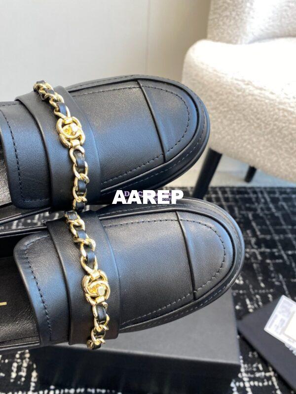 Replica Chanel 24K Mocassins in Calfskin G46068 5