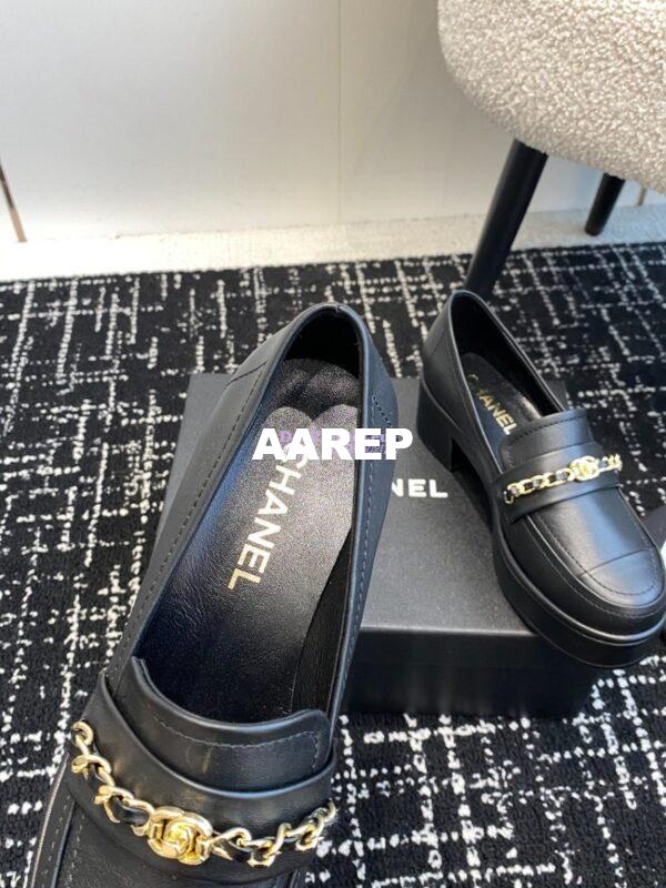 Replica Chanel 24K Mocassins in Calfskin G46068 6