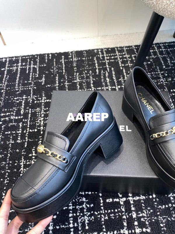 Replica Chanel 24K Mocassins in Calfskin G46068 7