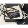 Replica Chanel 23K Limited Edition Camellia Lambskin Pouch AP3584 Black