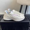 Replica Chanel Cruise 24/25 Trainer in Metallic Calfskin G46252 Gold