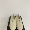 Replica Chanel 24P CC Lambskin Moccasins G45886 Black 2