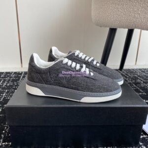 Replica Chanel 2024 Wool & Mixed Fibers Sneakers G46011 ii 2