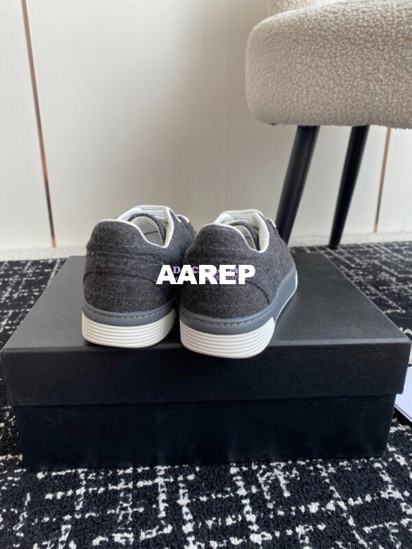 Replica Chanel 2024 Wool & Mixed Fibers Sneakers G46011 ii 11