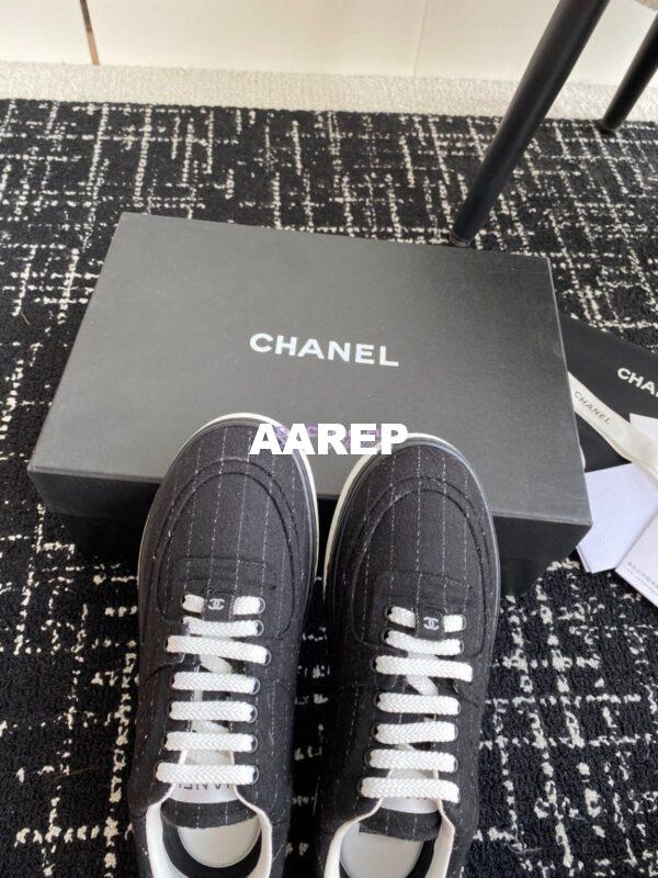 Replica Chanel 2024 Wool & Mixed Fibers Sneakers G46011 ii 16