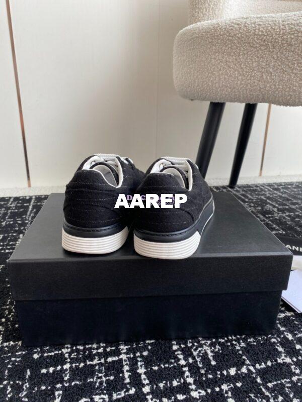Replica Chanel 2024 Wool & Mixed Fibers Sneakers G46011 ii 19