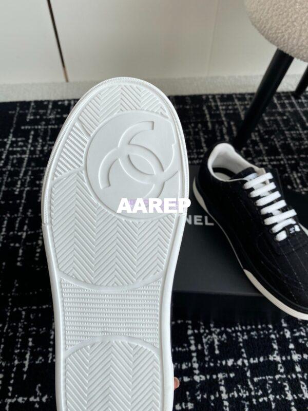 Replica Chanel 2024 Wool & Mixed Fibers Sneakers G46011 ii 20