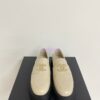 Replica Chanel 2024 Wool & Mixed Fibers Sneakers G46011 Grey