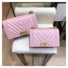 Replica Chanel's Gabrielle Hobo Bag Denim Calfskin