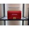 Replica Chanel A66942 Large Toile Deauville Shopping Bag in Charcoal Jacquard