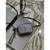Replica YSL Saint Laurent Cassandre Classic Belt Bag In Smooth Calf Leather 589959 Black 2