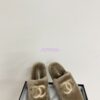Replica Chanel 24P Mary Janes in Wool Tweed, Imitation Pearls, Strass G45778 Multicolor