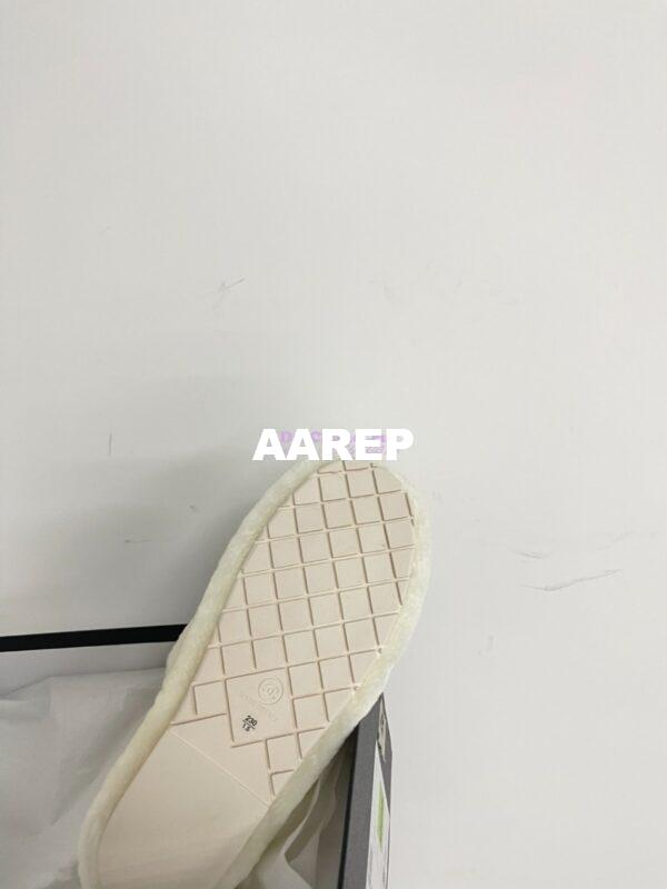 Replica Chanel 24B Wool Slippers G45984 Creme 10