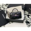 Replica Chanel 23K New Large Hobo Bag Lambskin Gold Hardware AS4422 Light Pink