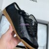 Replica Chanel 24P Calfskin & Suede Calfskin Trainers G45998 White 2