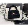 Replica Chanel Mini Boy Bag in Shiny Calfskin AS4469 Black