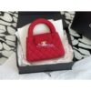 Replica Chanel Mini Shopping Bag in Jersey AS4416 Black