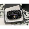 Replica Chanel 23P Grained Calfskin Small Vanity Case with Handle AS3729 Black (Limited Edition) 2