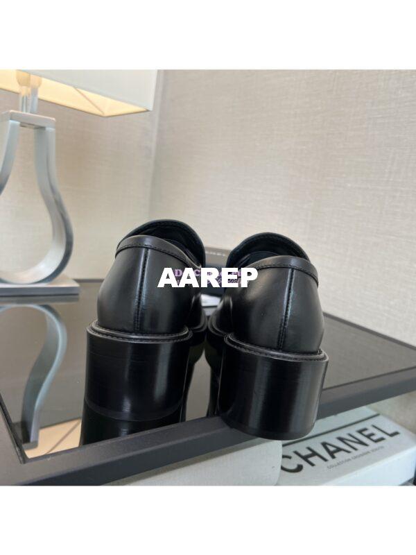 Replica Chanel 24P CC Loafers Brushed Calfskin 55mm G39602 7