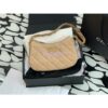 Replica Chanel 23K New Hobo Bag Lambskin Gold Hardware AS4422 Denim 2
