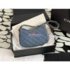 Replica Chanel 23K New Large Hobo Bag Lambskin Gold Hardware AS4422 Denim 2