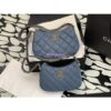 Replica Chanel 23K New Large Hobo Bag Lambskin Gold Hardware AS4422 Beige 2