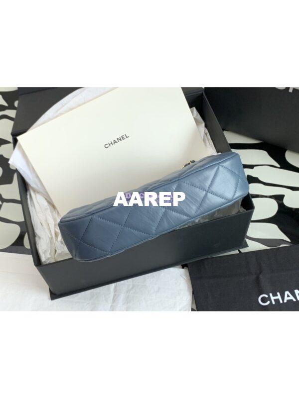 Replica Chanel 23K New Large Hobo Bag Lambskin Gold Hardware AS4422 Denim 8
