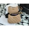 Replica Chanel 23K New Large Hobo Bag Lambskin Gold Hardware AS4422 Beige