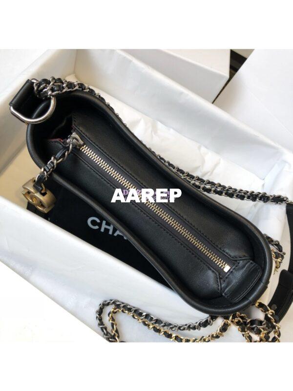 Replica Chanel Gabrielle Hobo Bag A93824 with alligator leather 8