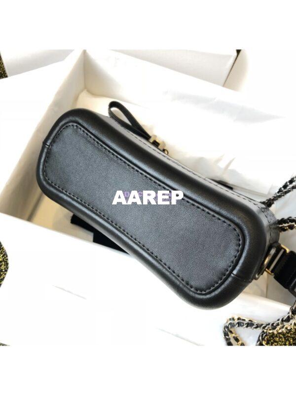 Replica Chanel Gabrielle Hobo Bag A93824 with alligator leather 13
