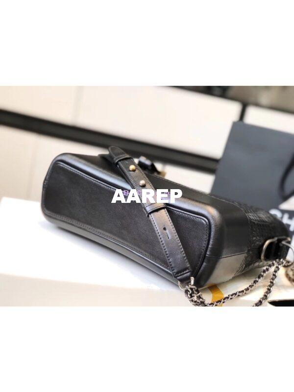 Replica Chanel Gabrielle Hobo Bag A93824 with alligator leather 19