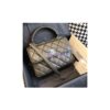 Replica Chanel Small Trendy CC A92236 navy Flap Bag With Metal Plate 2
