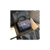 Replica Chanel Small Trendy CC A92236 navy Flap Bag With Metal Plate