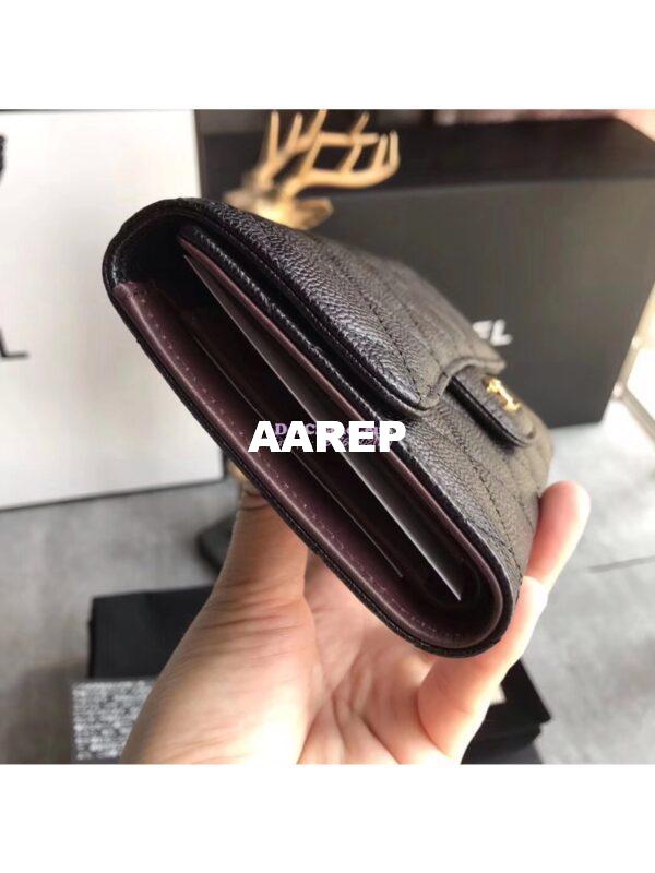 Replica Chanel Classic Small Flap Wallet in calfskin leather A84341 3