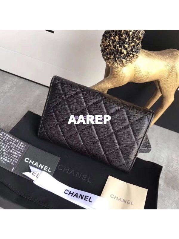 Replica Chanel Classic Small Flap Wallet in calfskin leather A84341 6