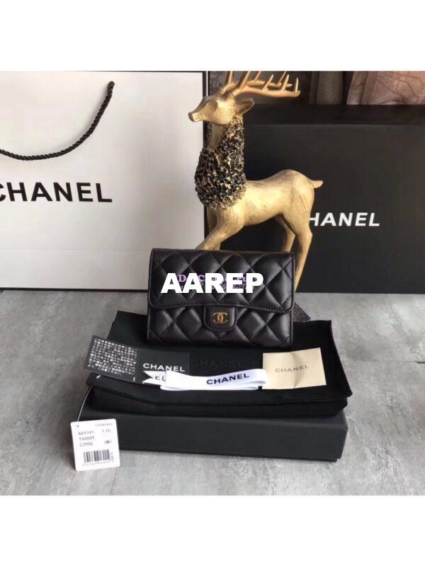 Replica Chanel Classic Small Flap Wallet in lambskin leather A84341