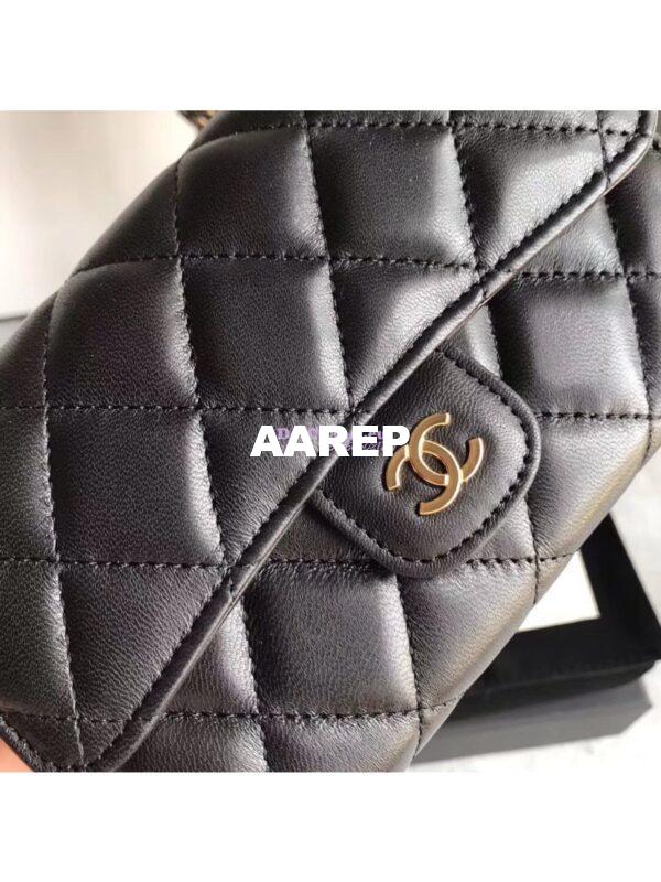Replica Chanel Classic Small Flap Wallet in lambskin leather A84341 3