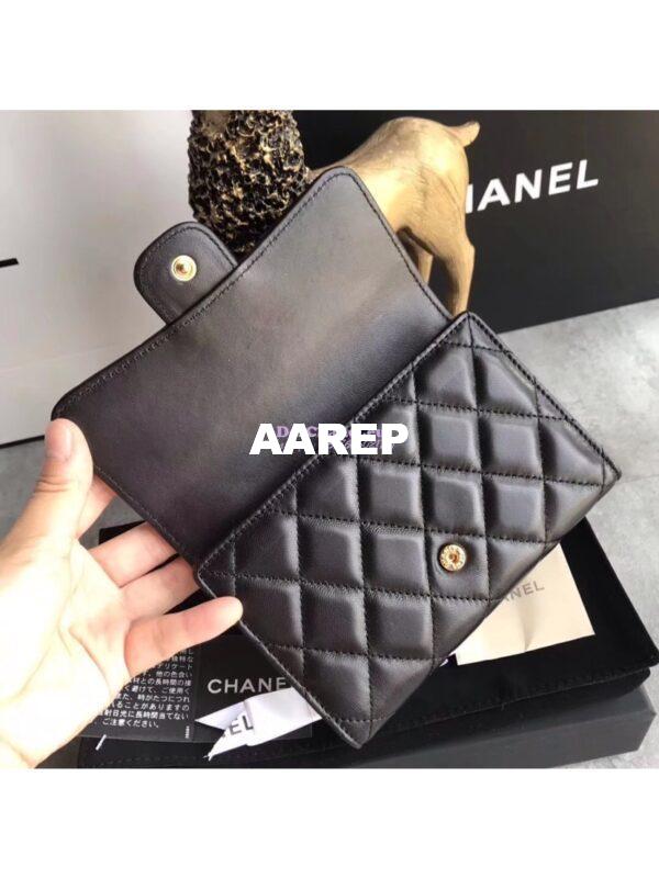 Replica Chanel Classic Small Flap Wallet in lambskin leather A84341 6