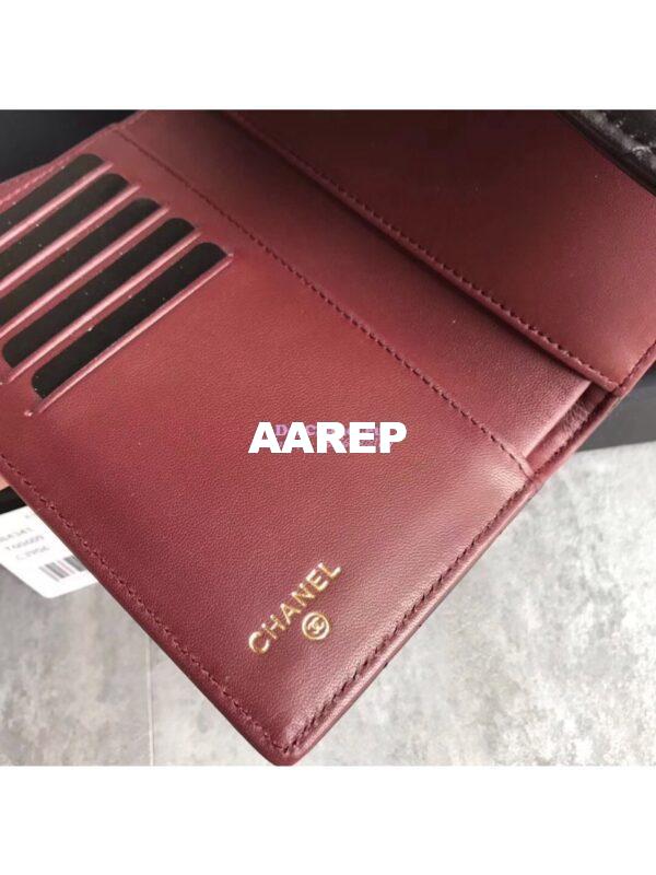Replica Chanel Classic Small Flap Wallet in lambskin leather A84341 7