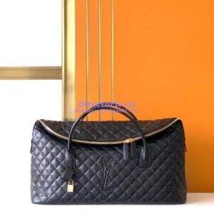 Replica YSL Saint Laurent ES Giant travel bag in quilted leather 736009