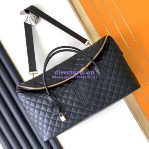 Replica YSL Saint Laurent ES Giant travel bag in quilted leather 736009 2