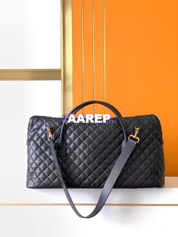 Replica YSL Saint Laurent ES Giant travel bag in quilted leather 736009 5