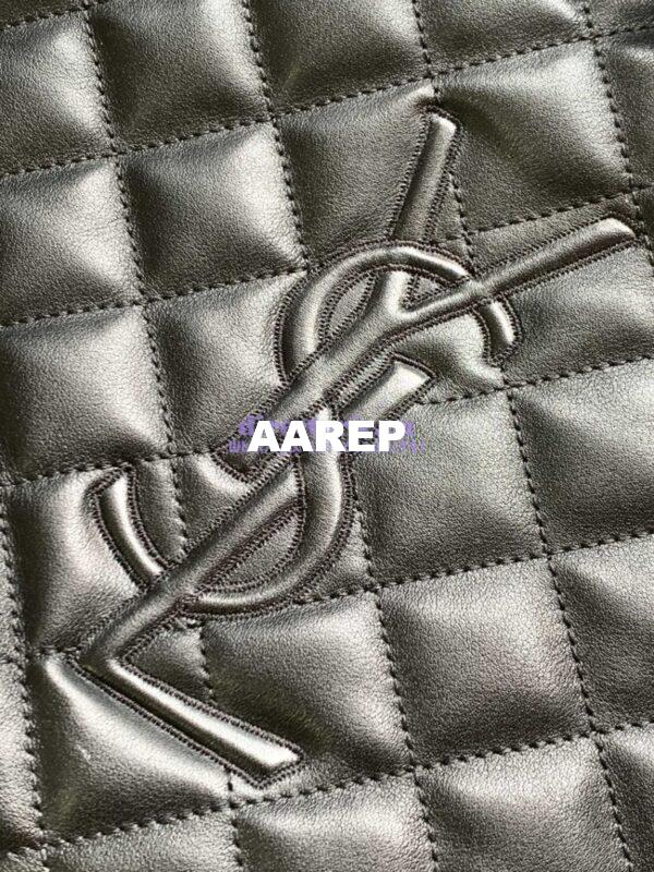 Replica YSL Saint Laurent ES Giant travel bag in quilted leather 736009 7