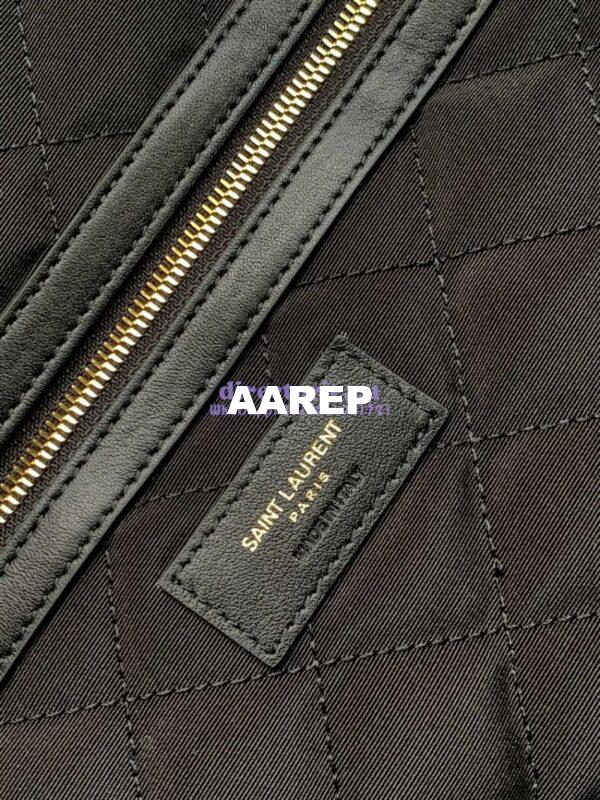 Replica YSL Saint Laurent ES Giant travel bag in quilted leather 736009 11
