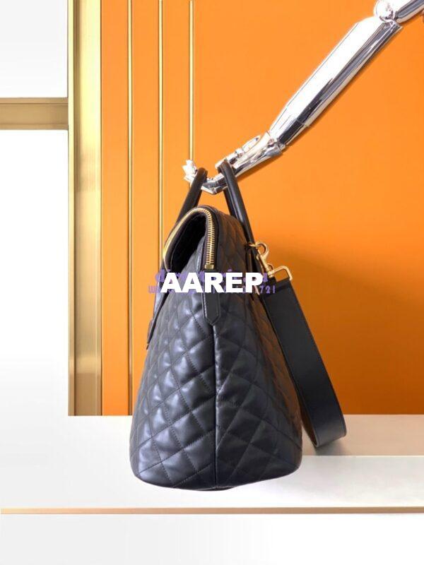 Replica YSL Saint Laurent ES Giant travel bag in quilted leather 736009 12