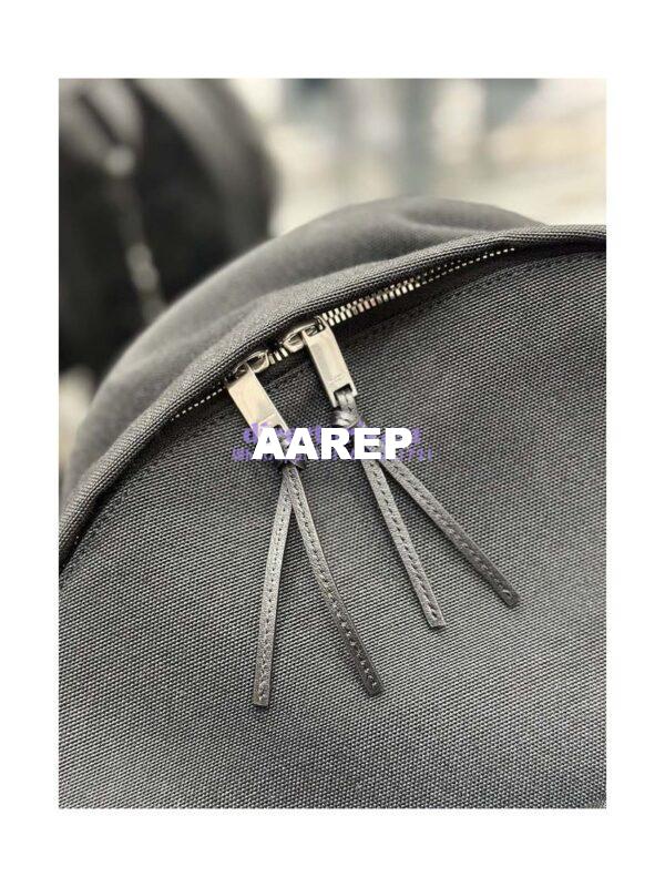 Replica YSL Saint Laurent Embroidered City Backpack In Canvas 534968 7